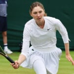 LONDON,ENGLAND,02.JUL.24 - TENNIS - WTA Tour, Wimbledon, Grand Slam. Image shows Cristina Bucsa (ESP).