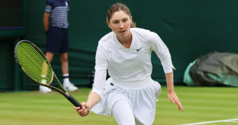 LONDON,ENGLAND,02.JUL.24 - TENNIS - WTA Tour, Wimbledon, Grand Slam. Image shows Cristina Bucsa (ESP).