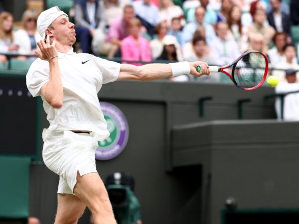 Denis Shapovalov Wimbledon 2024