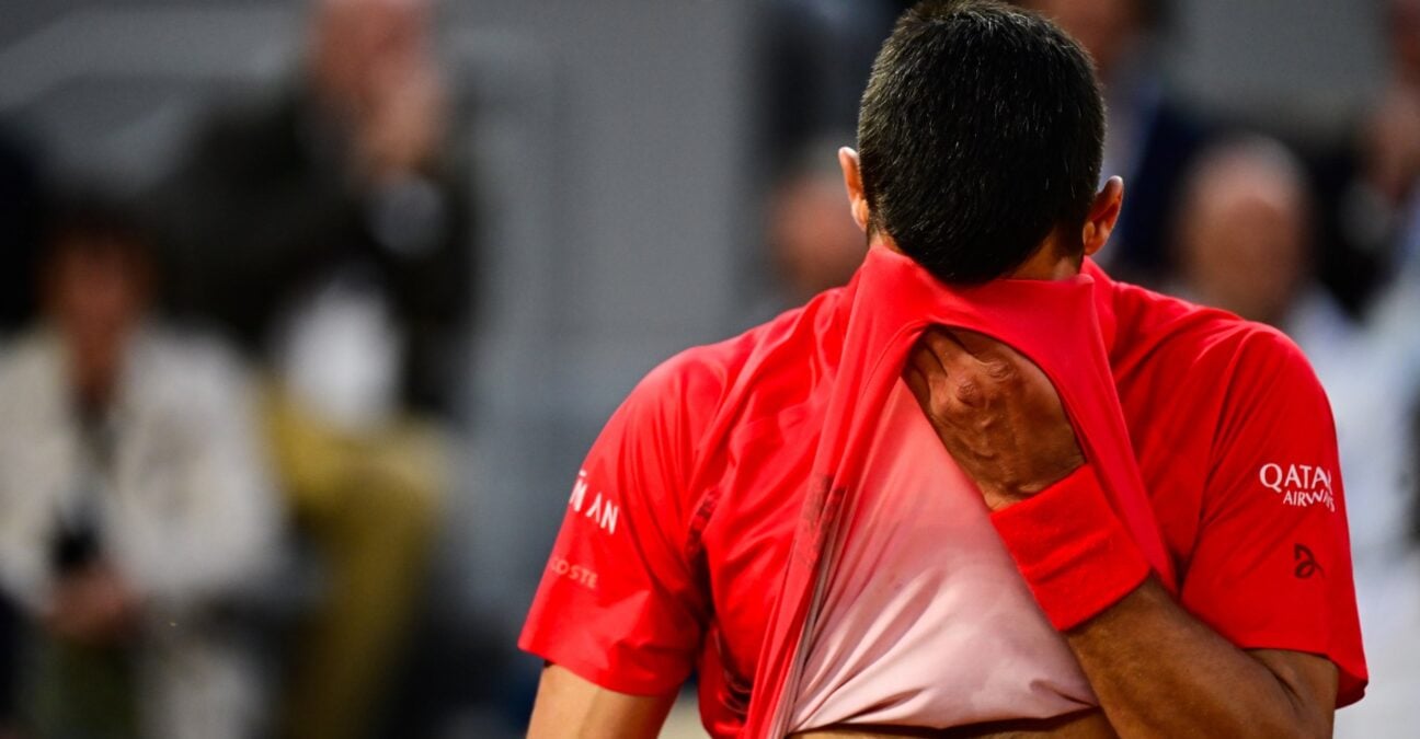 Djokovic Sinner RG 2025