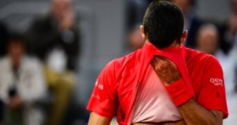 Djokovic Sinner RG 2025