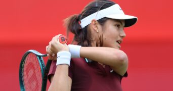 Emma Raducanu Queen's 2025