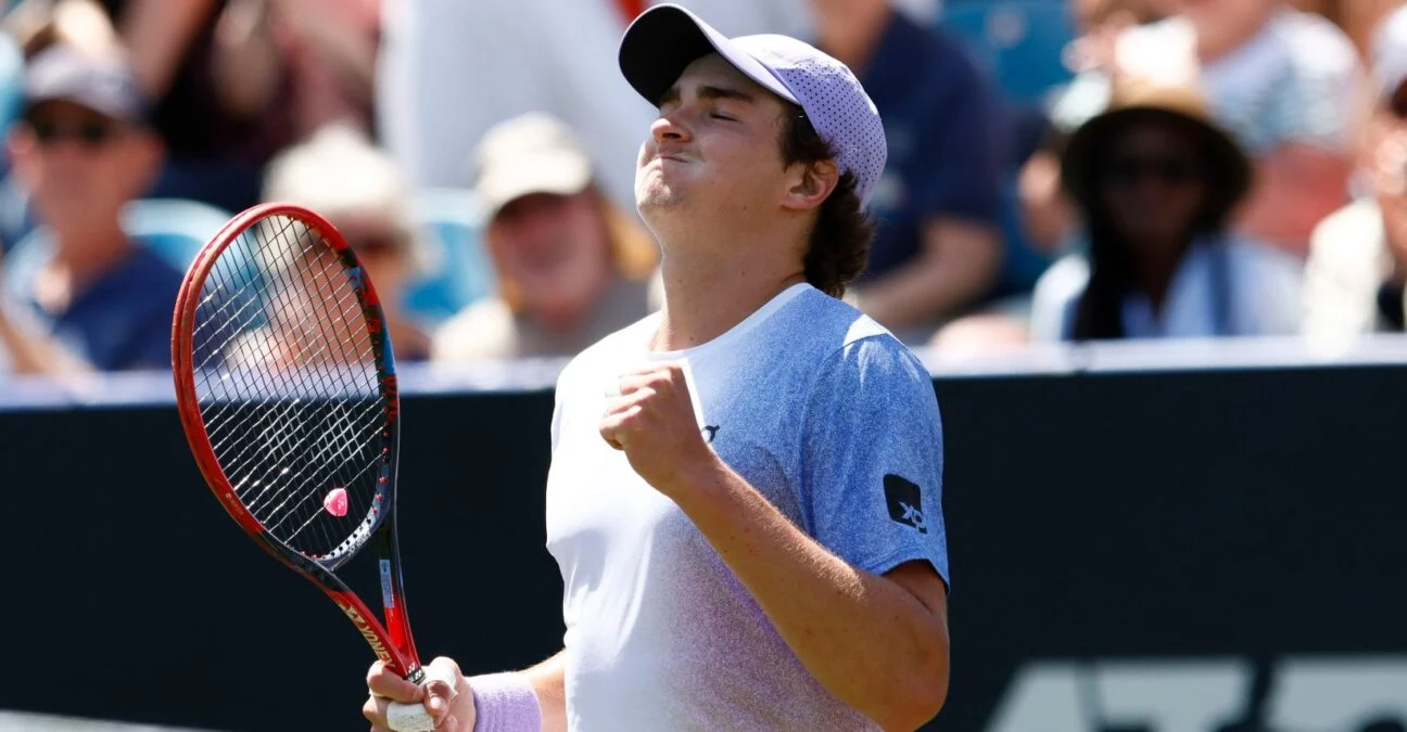 Joao Fonseca, Eastbourne 2025