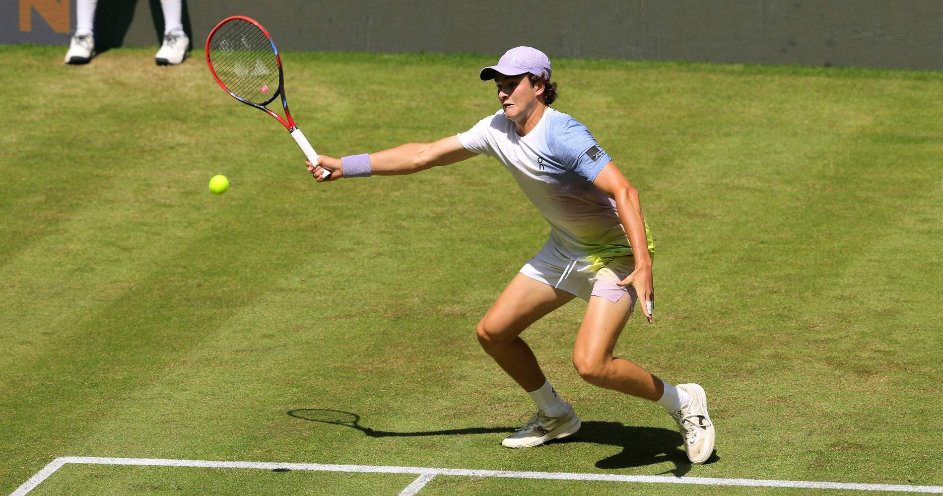 Joao Fonseca, Halle 2025