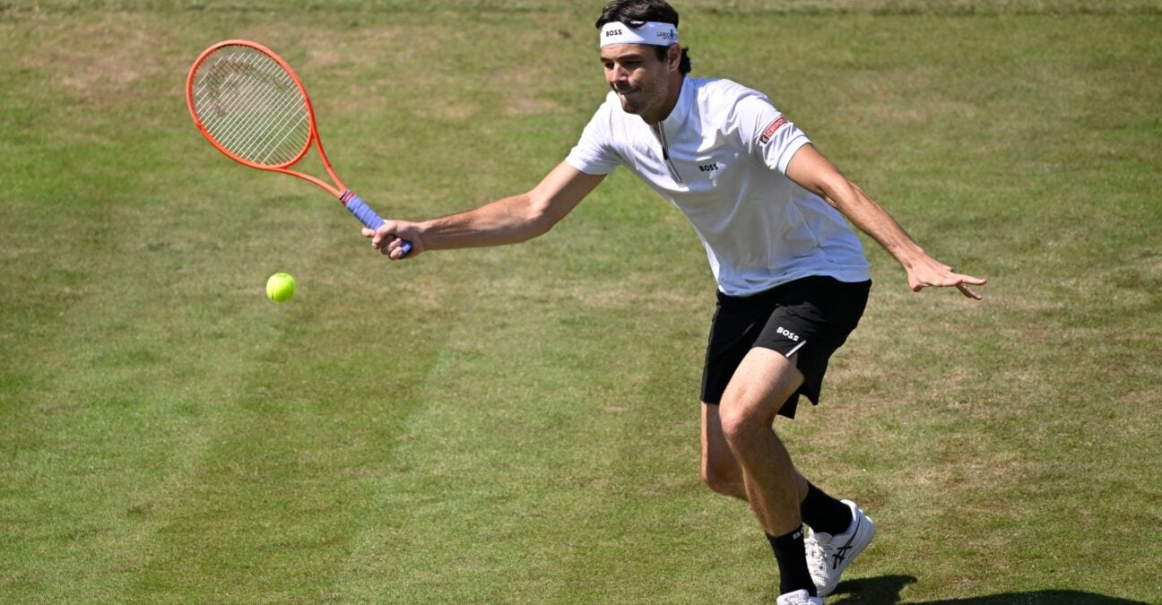 Taylor Fritz, Stuttgart 2025