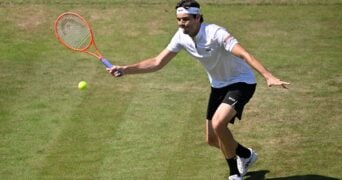 Taylor Fritz, Stuttgart 2025