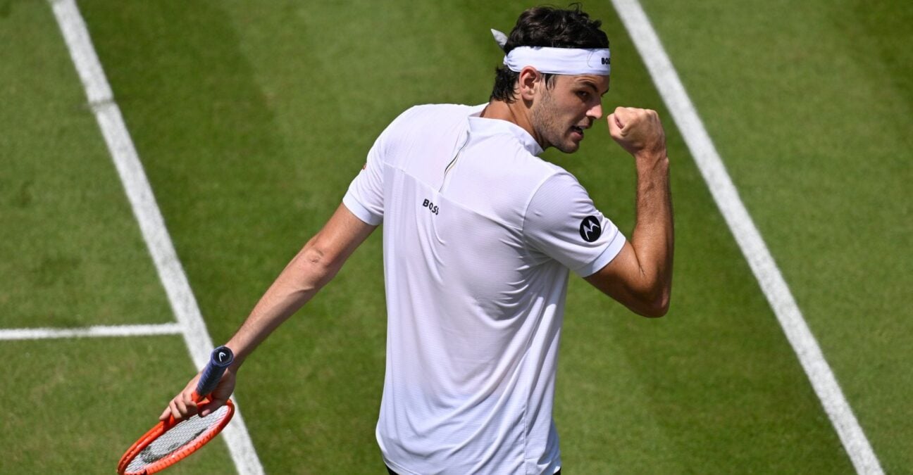 Taylor Fritz Stuttgart 2025