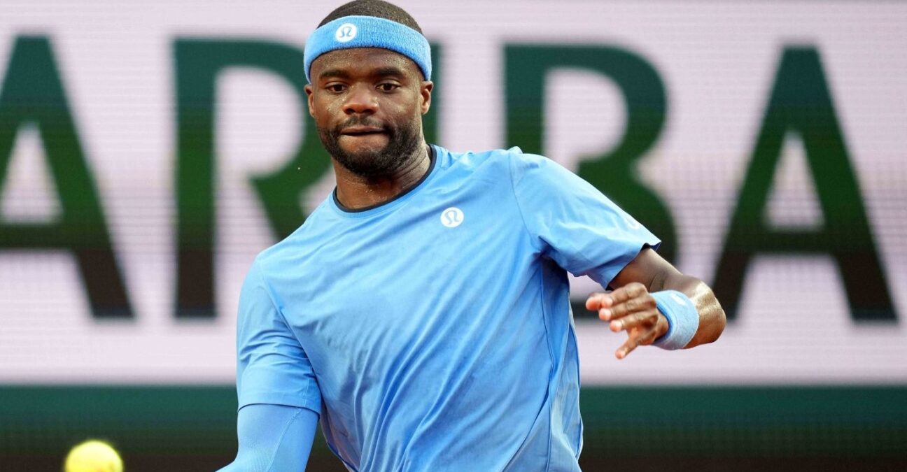 Frances Tiafoe, Roland-Garros, 2025