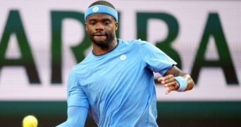 Frances Tiafoe, Roland-Garros, 2025