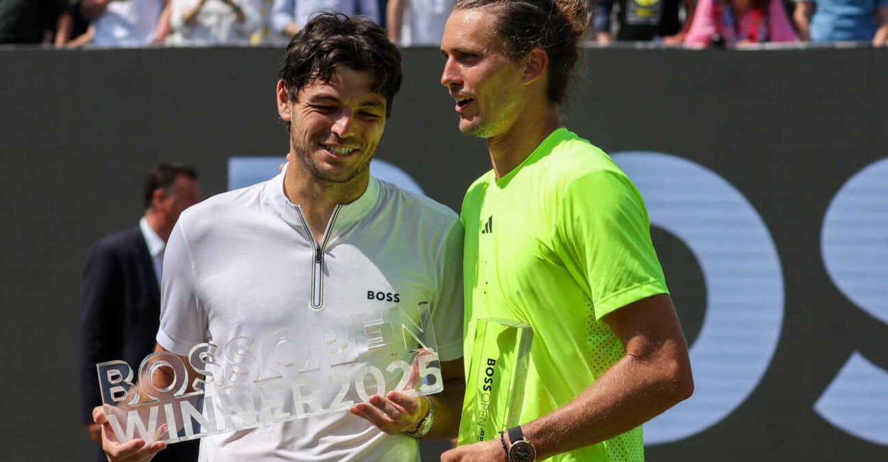 Taylor Fritz Alexander Zverev
