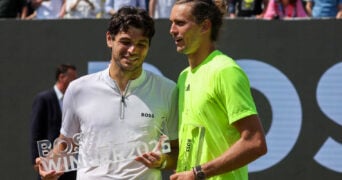 Taylor Fritz Alexander Zverev