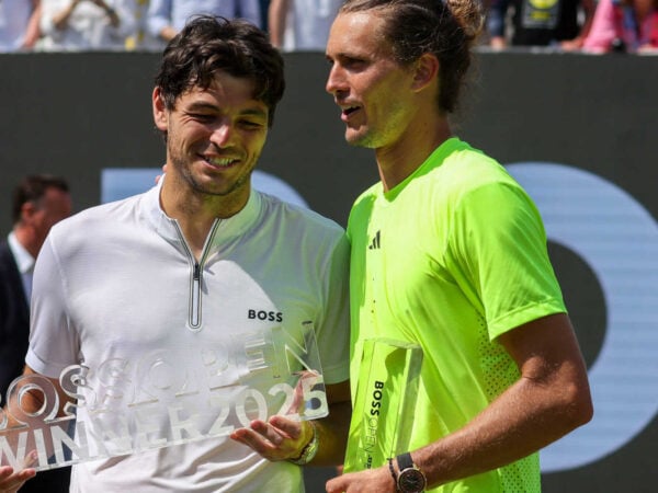 Taylor Fritz Alexander Zverev