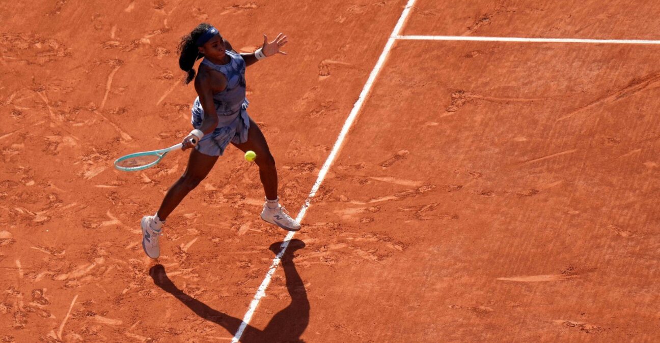 Coco Gauff, Roland-Garros 2025
