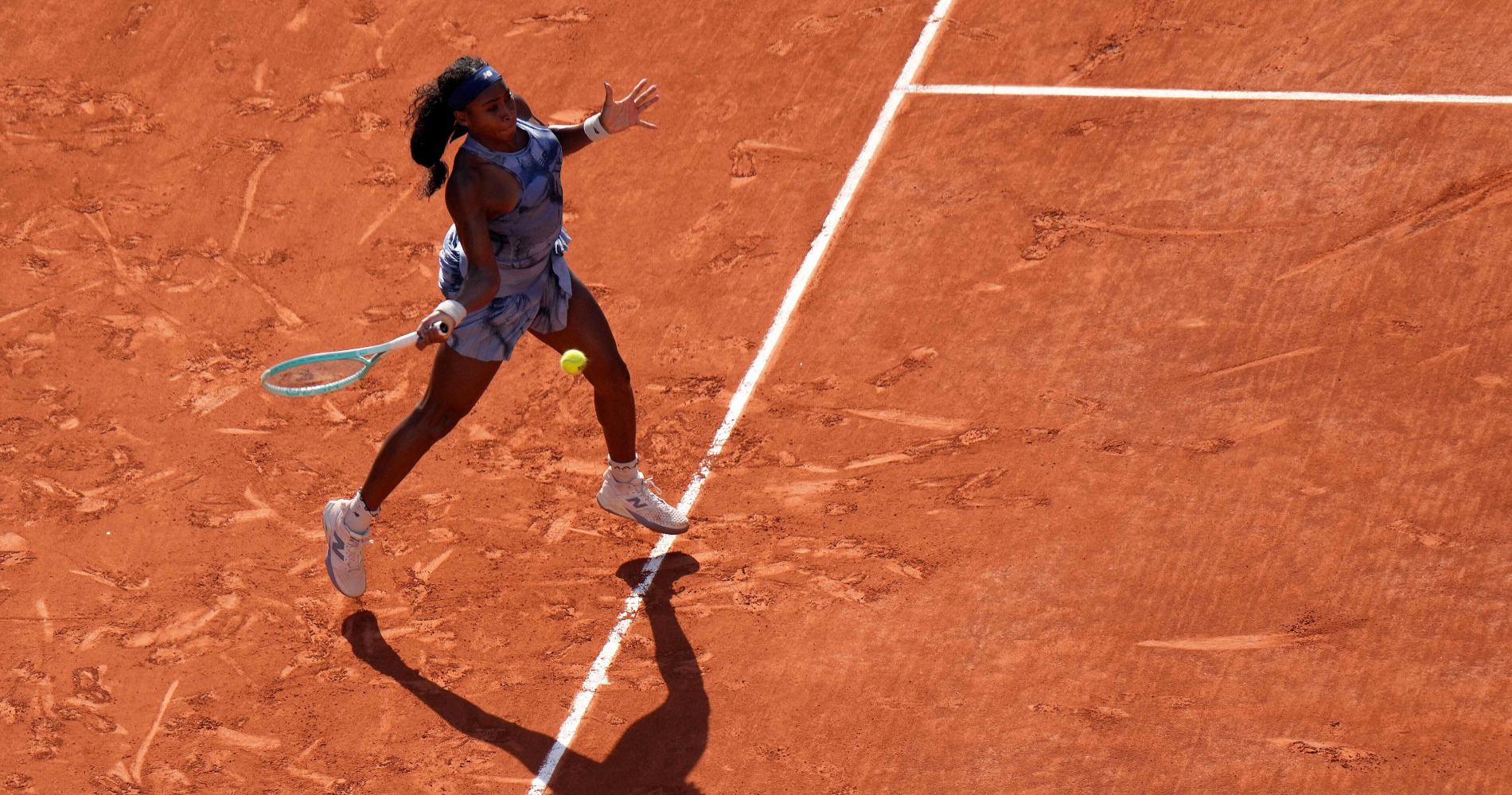 Tennis, WTA RolandGarros 2025 Gauff takes out Alexandrova Tennis