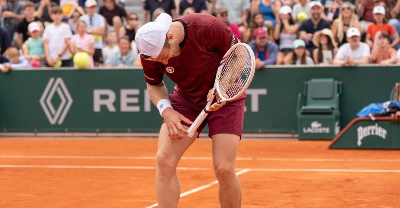 Tallon Griekspoor, Roland-Garros, 2025