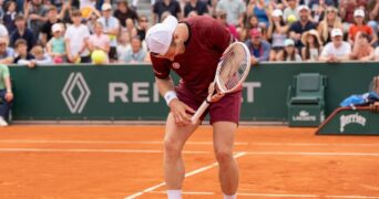 Tallon Griekspoor, Roland-Garros, 2025