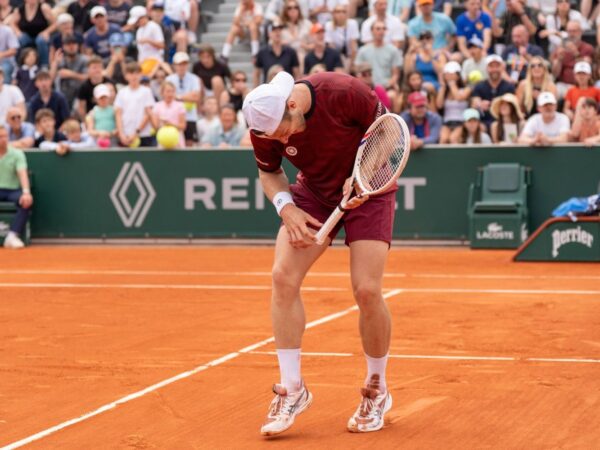 Tallon Griekspoor, Roland-Garros, 2025