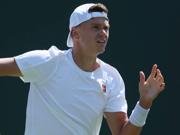 Holger Rune at Wimbledon 2025