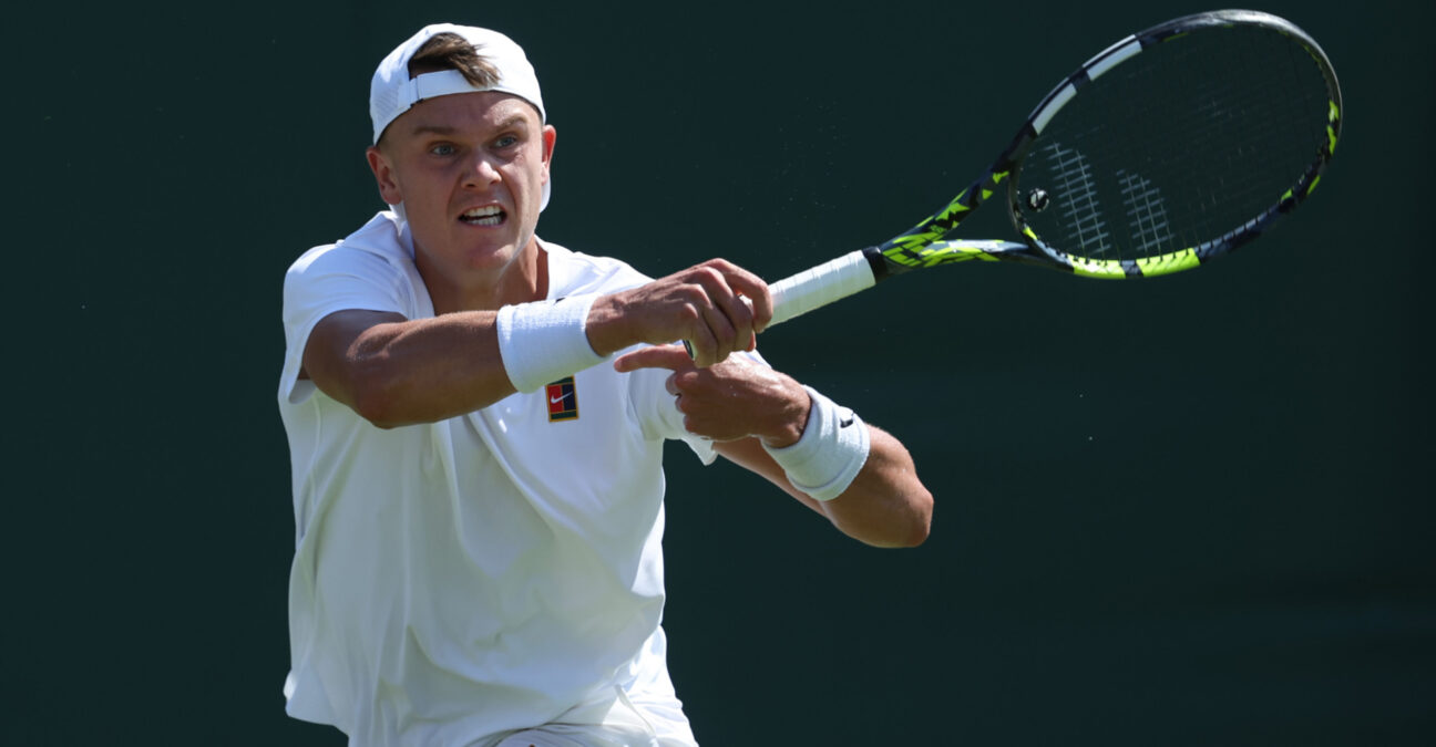 Holger Rune at Wimbledon 2025