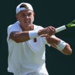 Holger Rune at Wimbledon 2025