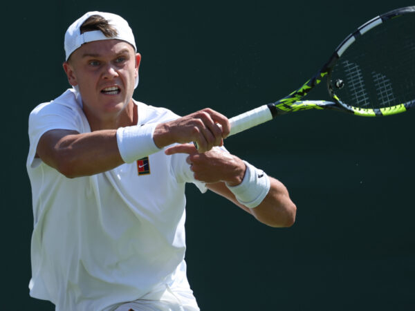 Holger Rune at Wimbledon 2025