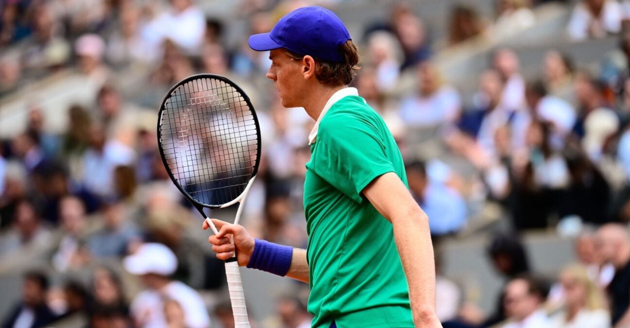 Jannik Sinner - Roland-Garros