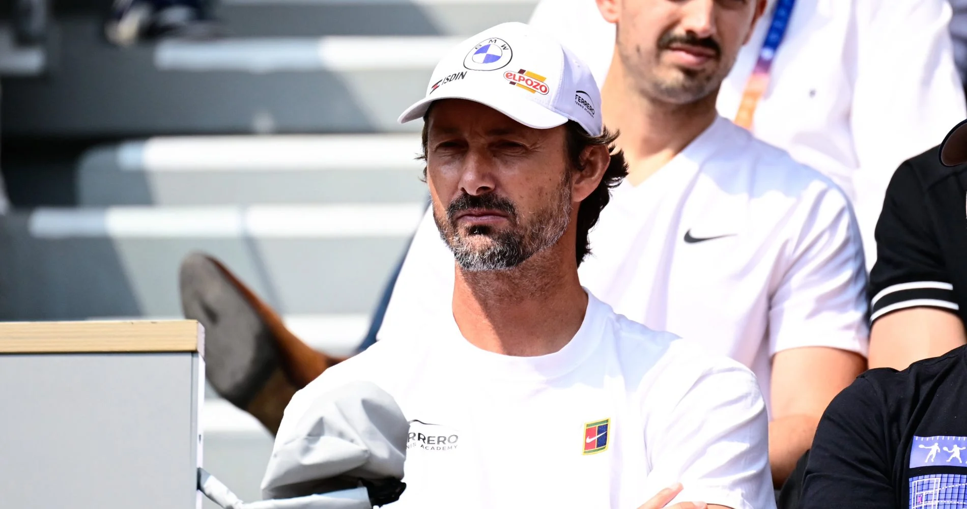 Juan Carlos Ferrero Roland Garros 2025