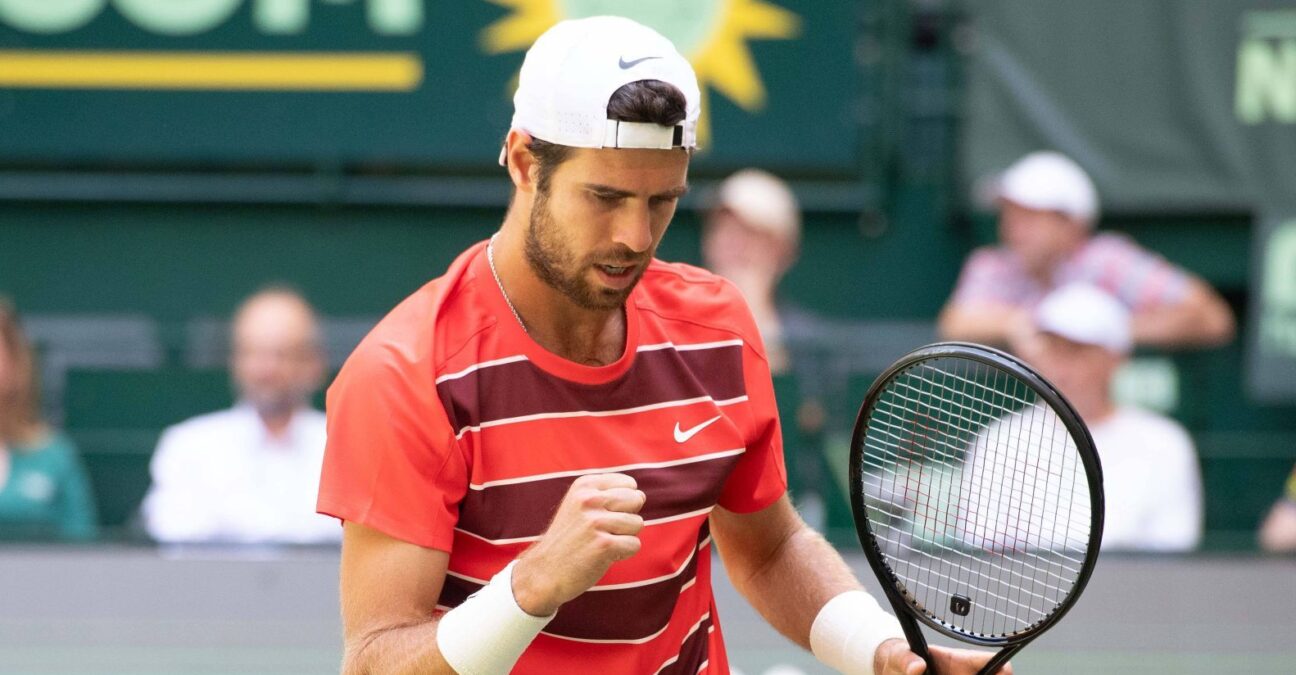 Karen Khachanov, Halle, 2025