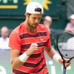 Karen Khachanov, Halle, 2025