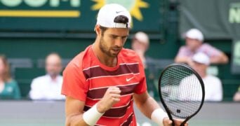 Karen Khachanov, Halle, 2025
