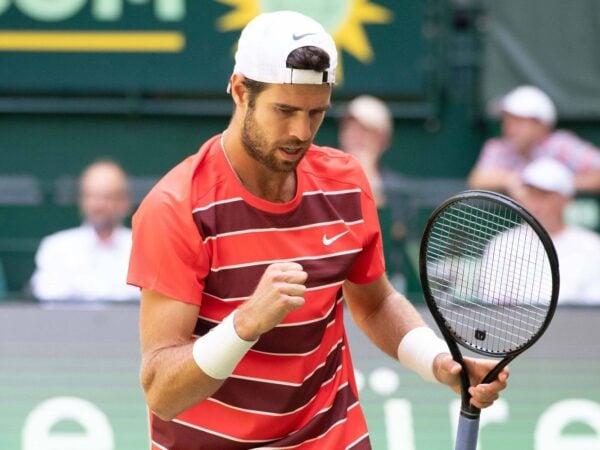 Karen Khachanov, Halle, 2025