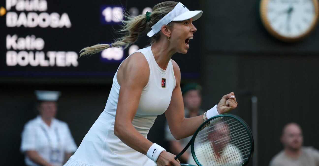 Katie Boulter, Wimbledon, 2025