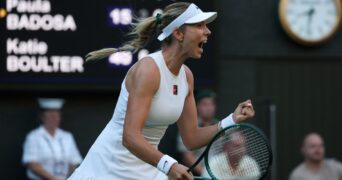 Katie Boulter, Wimbledon, 2025