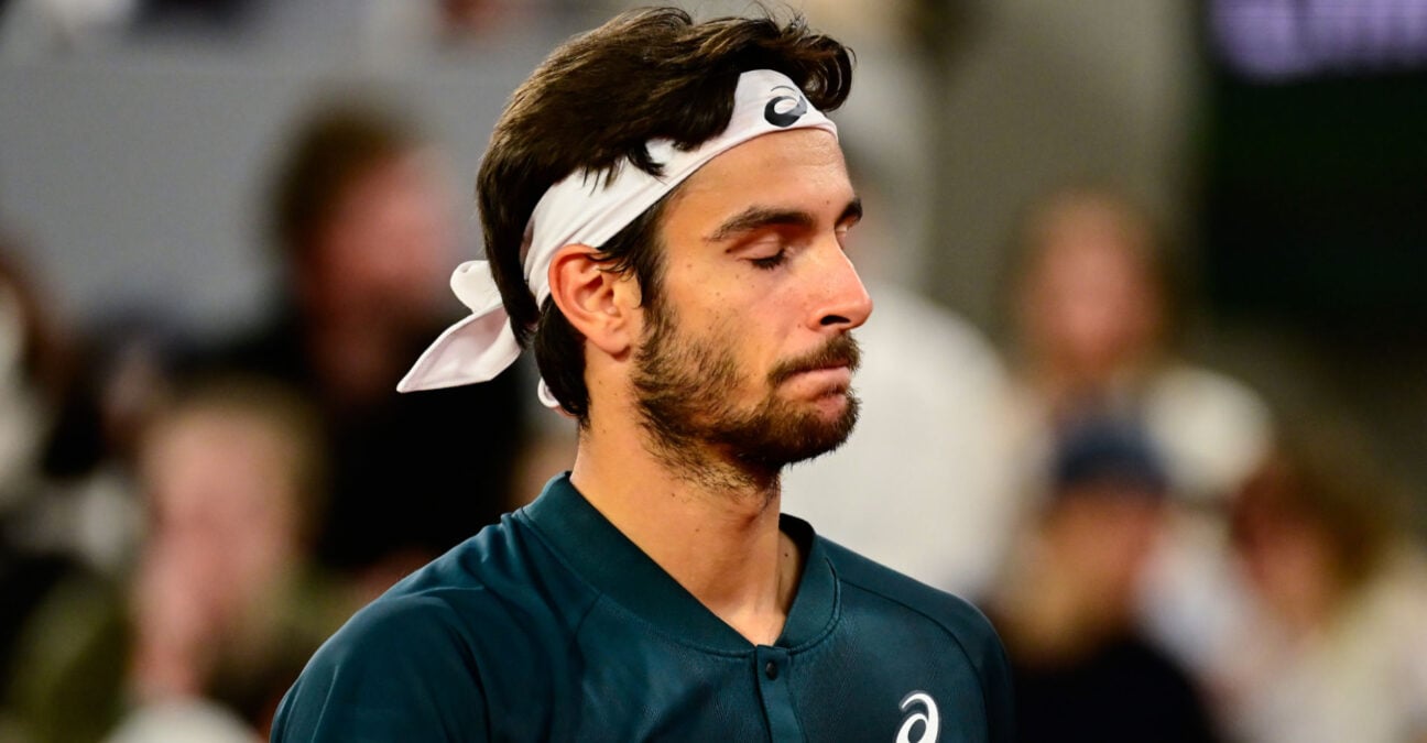 Lorenzo Musetti, Roland-Garros 2025