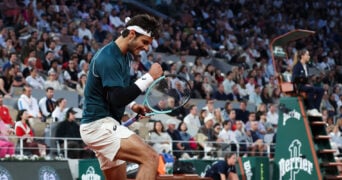 Lorenzo Musetti, Roland-Garros 2025 | © Michtof / PsnewZ
