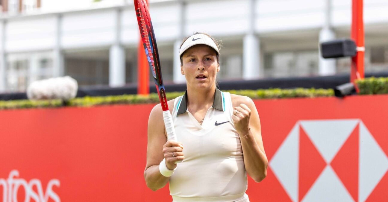 Tatjana Maria Queen's 2025