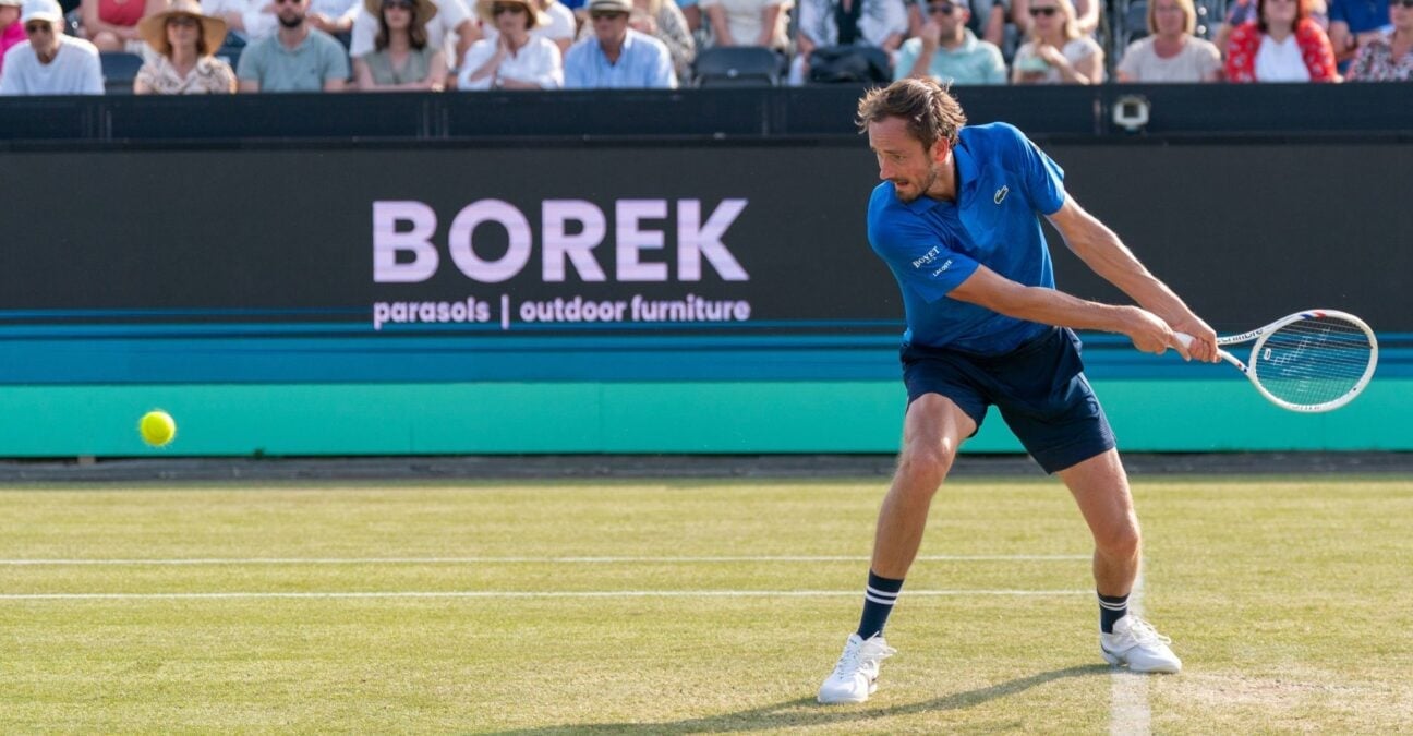 Daniil Medvedev Rosmalen 2025