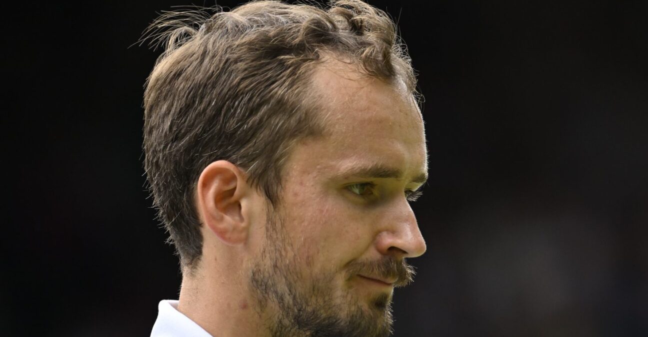 Daniil Medvedev, Wimbledon, 2025