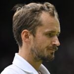 Daniil Medvedev, Wimbledon, 2025