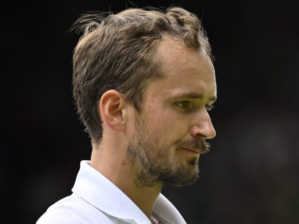 Daniil Medvedev, Wimbledon, 2025