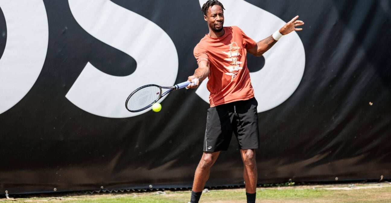 Gaël Monfils, Stuttgart 2025