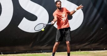 Gaël Monfils, Stuttgart 2025