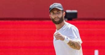 Corentin Moutet, Queen's 2025