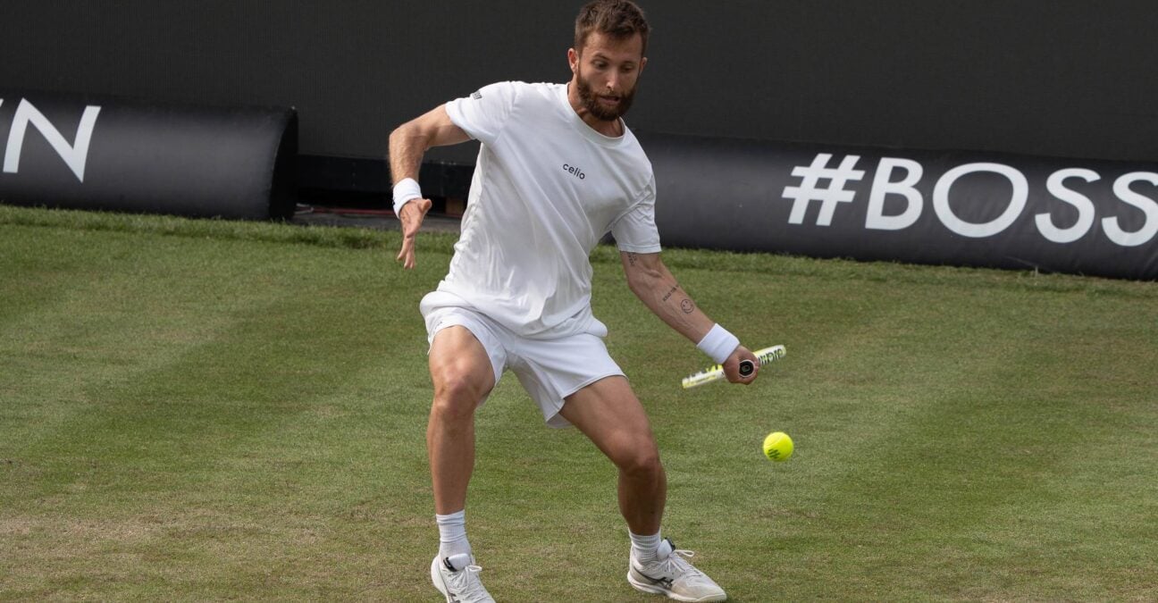 Corentin Moutet, Stuttgart 2025