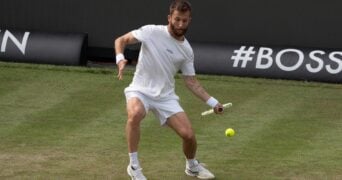 Corentin Moutet, Stuttgart 2025
