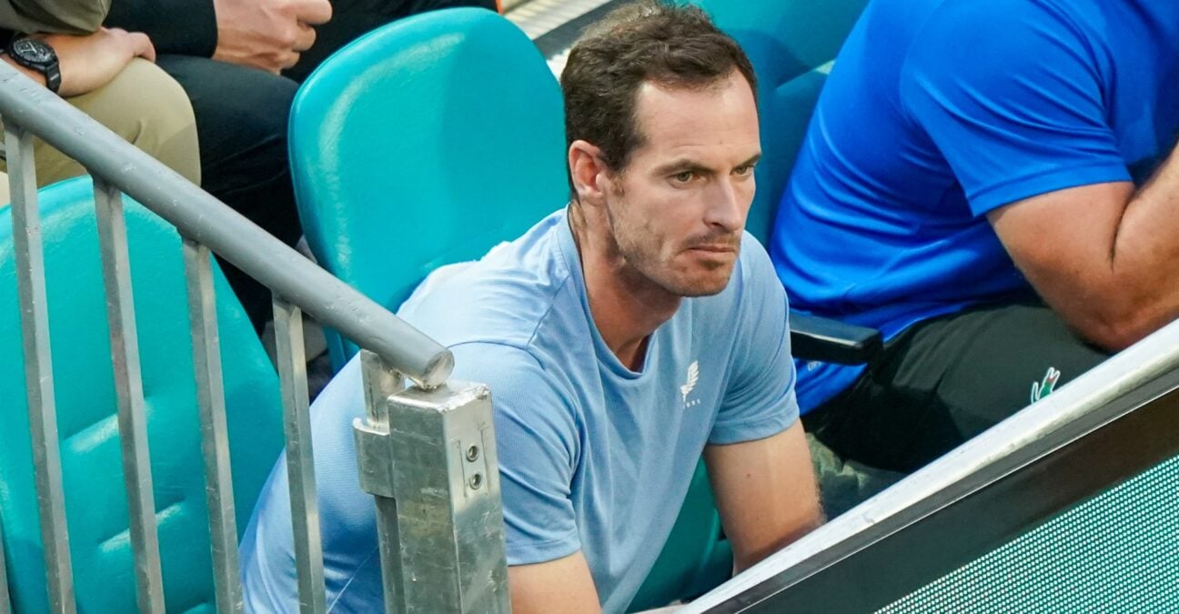 Andy Murray, Miami 2025