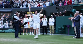 Andy Murray, Wimbledon 2024