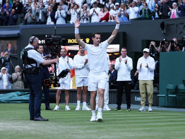 Andy Murray, Wimbledon 2024
