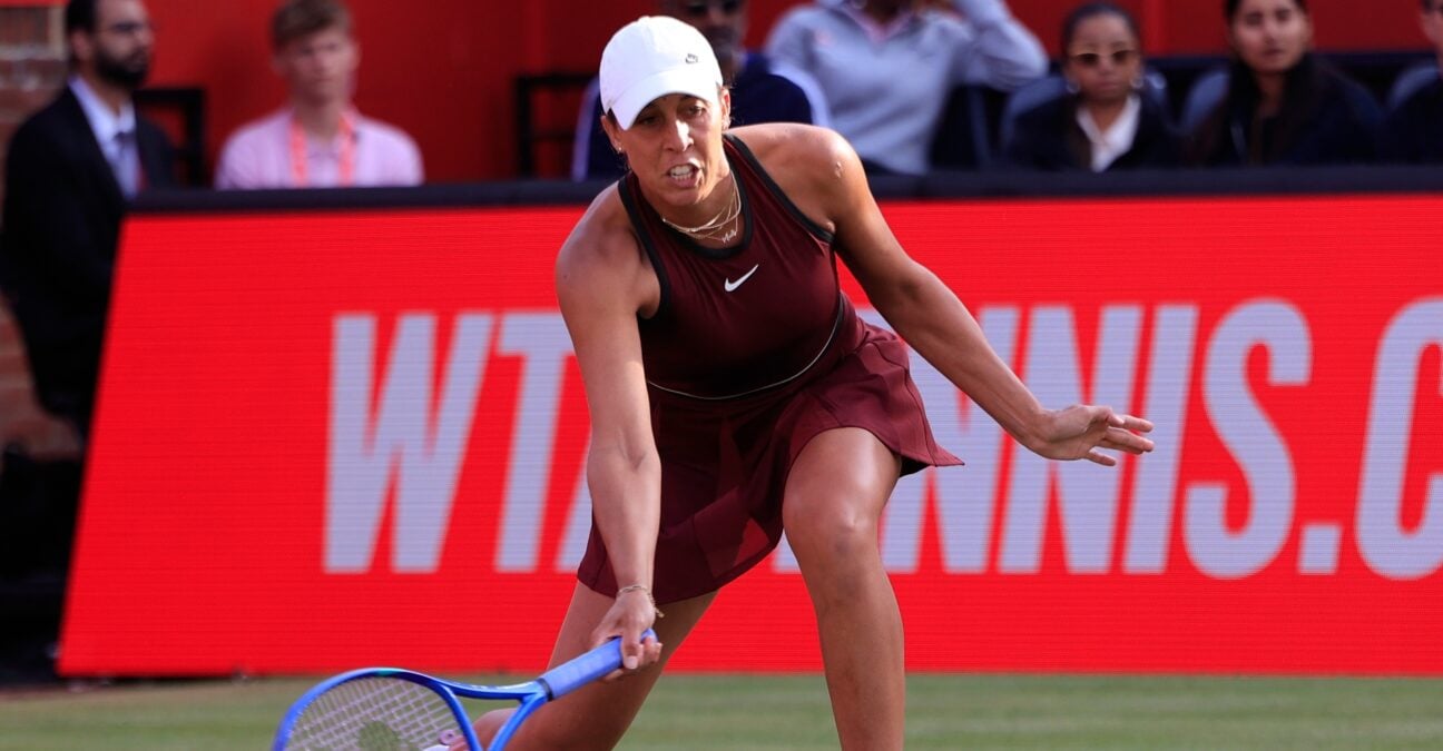 Madison Keys Queen's 2025
