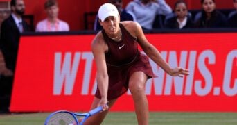 Madison Keys Queen's 2025
